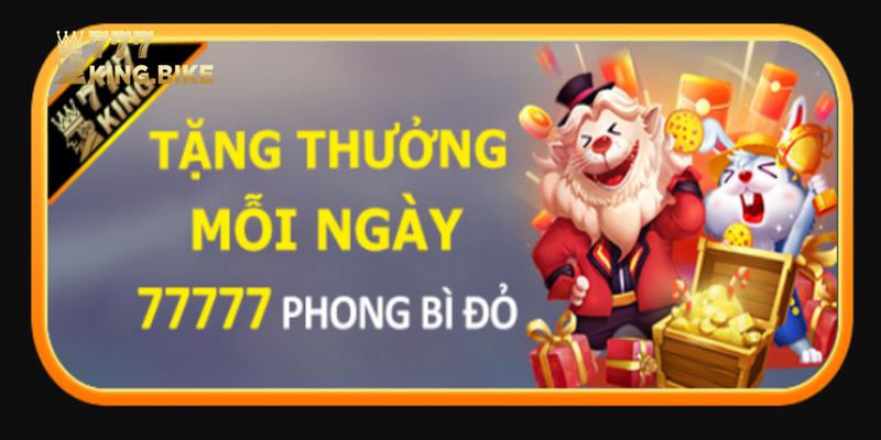 777king thưởng mỗi ngày