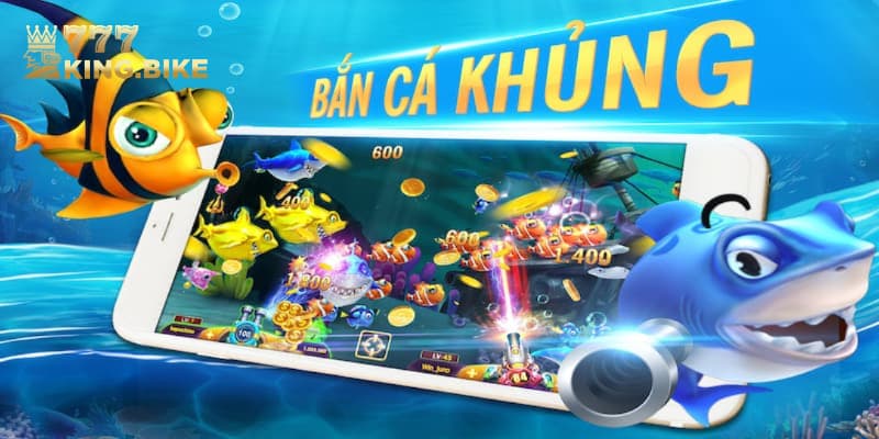 Khái niệm sảnh bắn cá tại 777king cho người mới