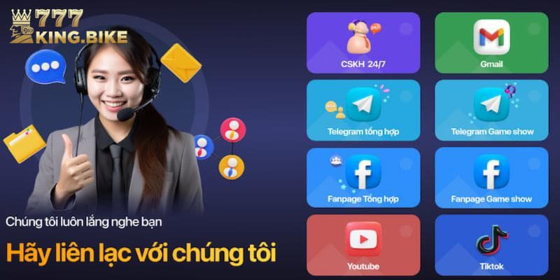 Khiếu nại và góp ý người chơi hoàn toàn có thể trao đổi với CSKH 