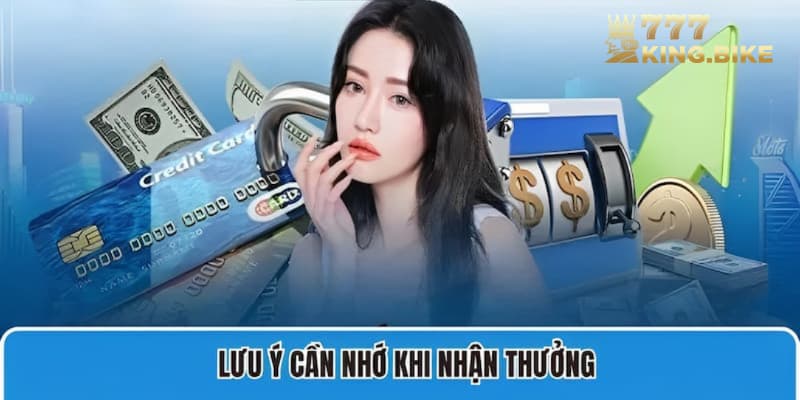 Nhiều lưu ý người chơi cần biết để rút tiền dễ dàng tại 777king