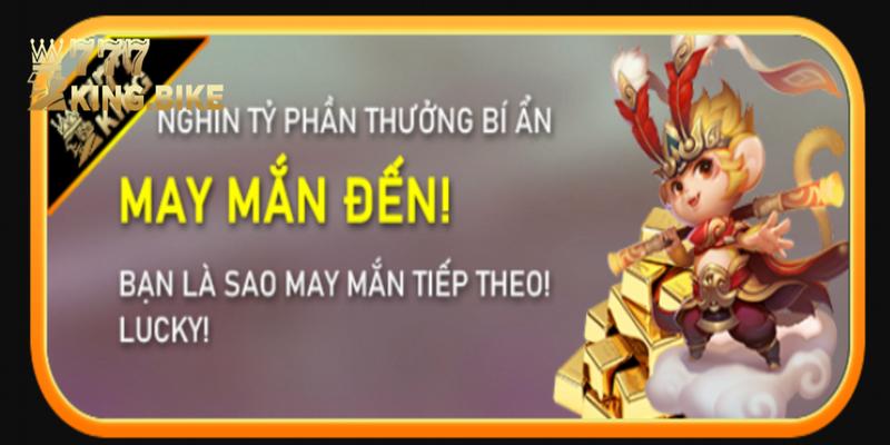 thưởng bí ẩn 777king